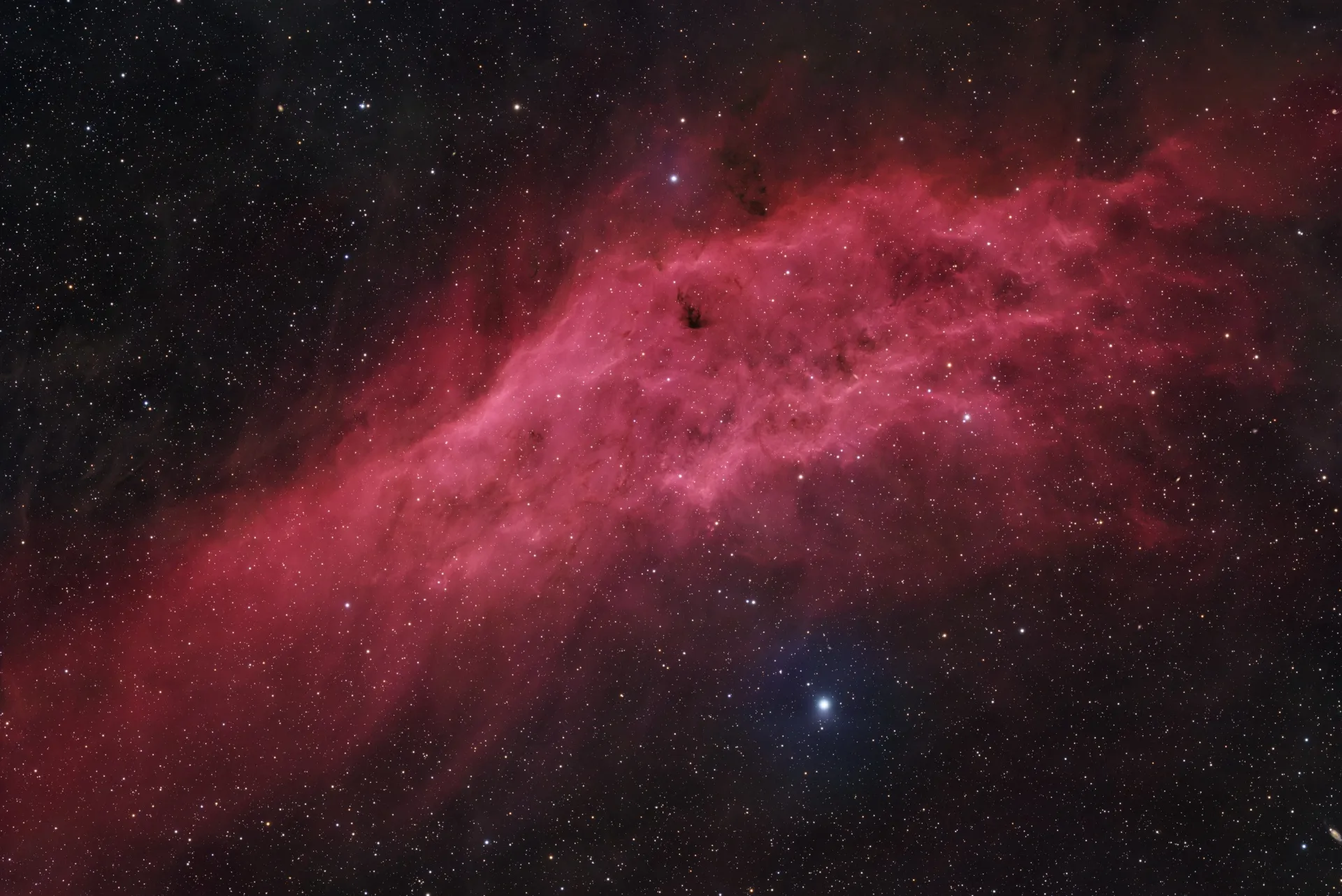 NGC 1499 - Kaliforniennebel (2024)