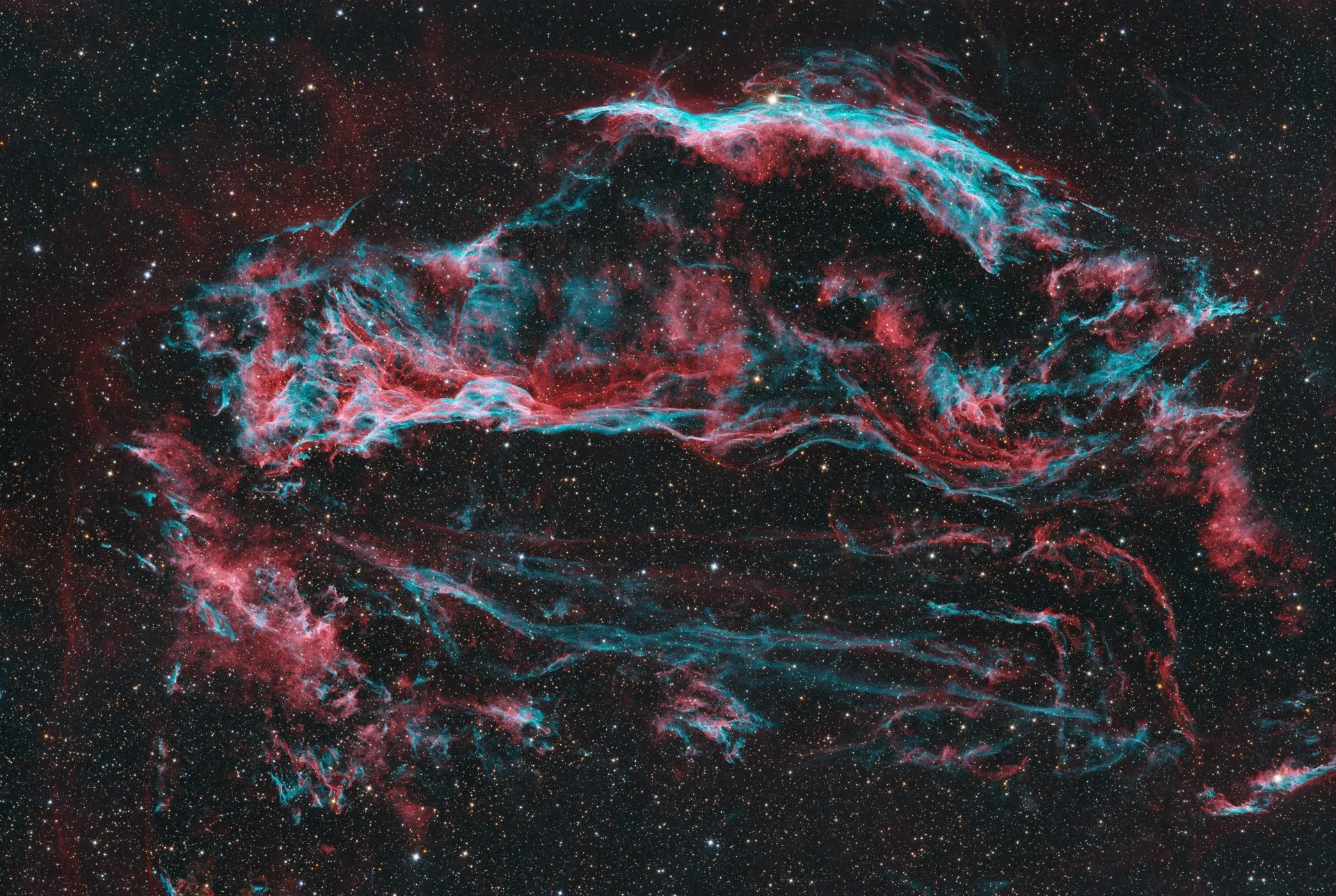 NGC 6960 - Western Veil Nebula (2026)