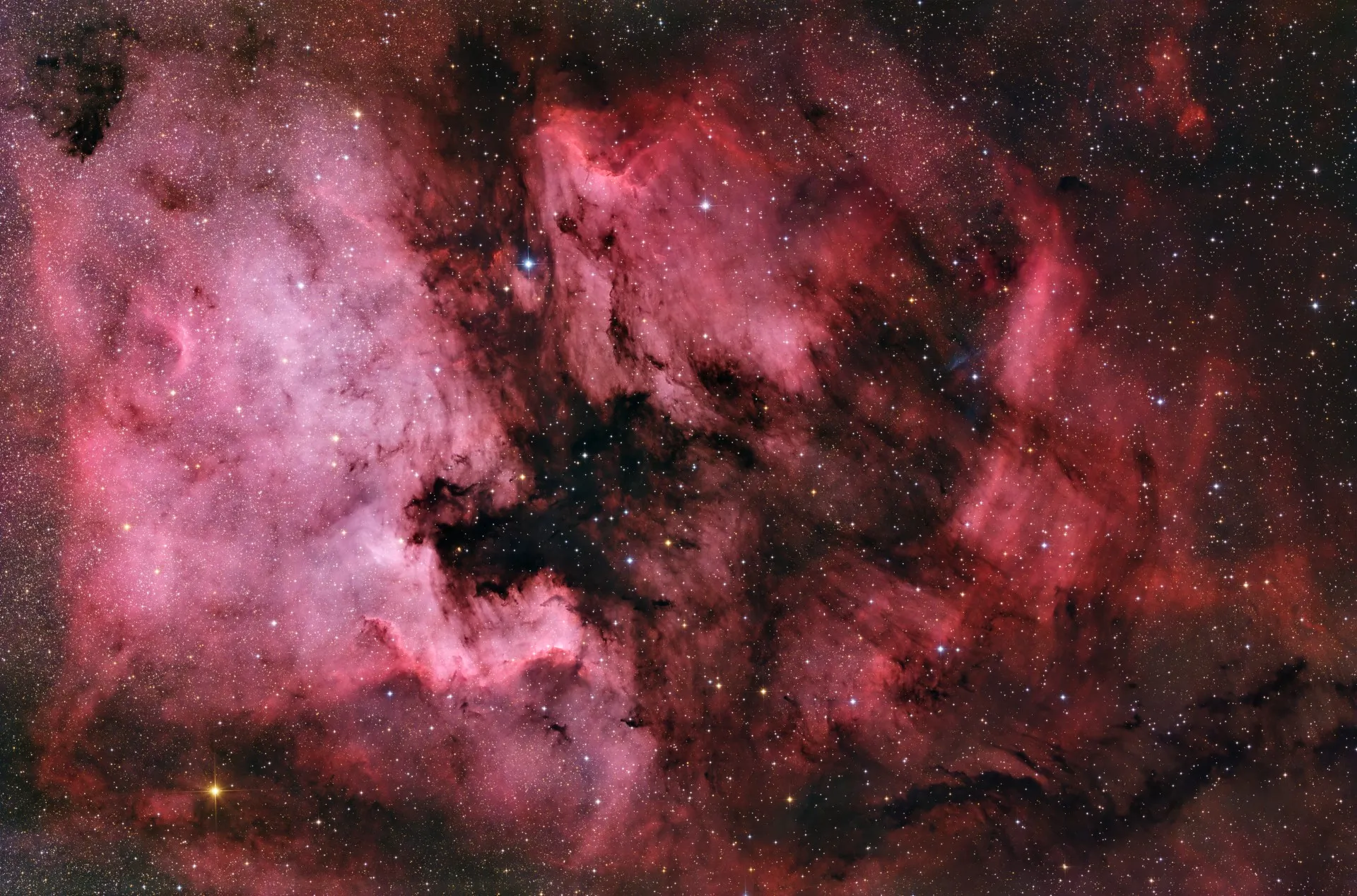 NGC 7000 - Nordamerikanebel (2025)