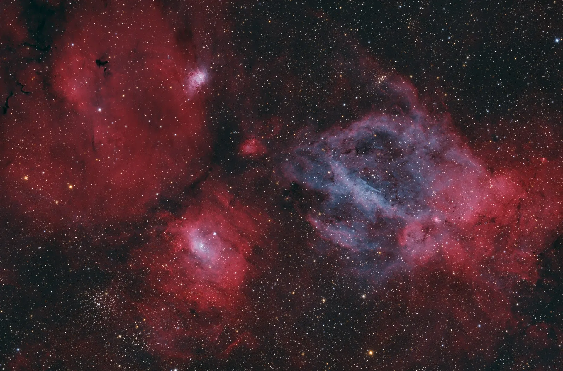 NGC 7635 - Blasennebel
