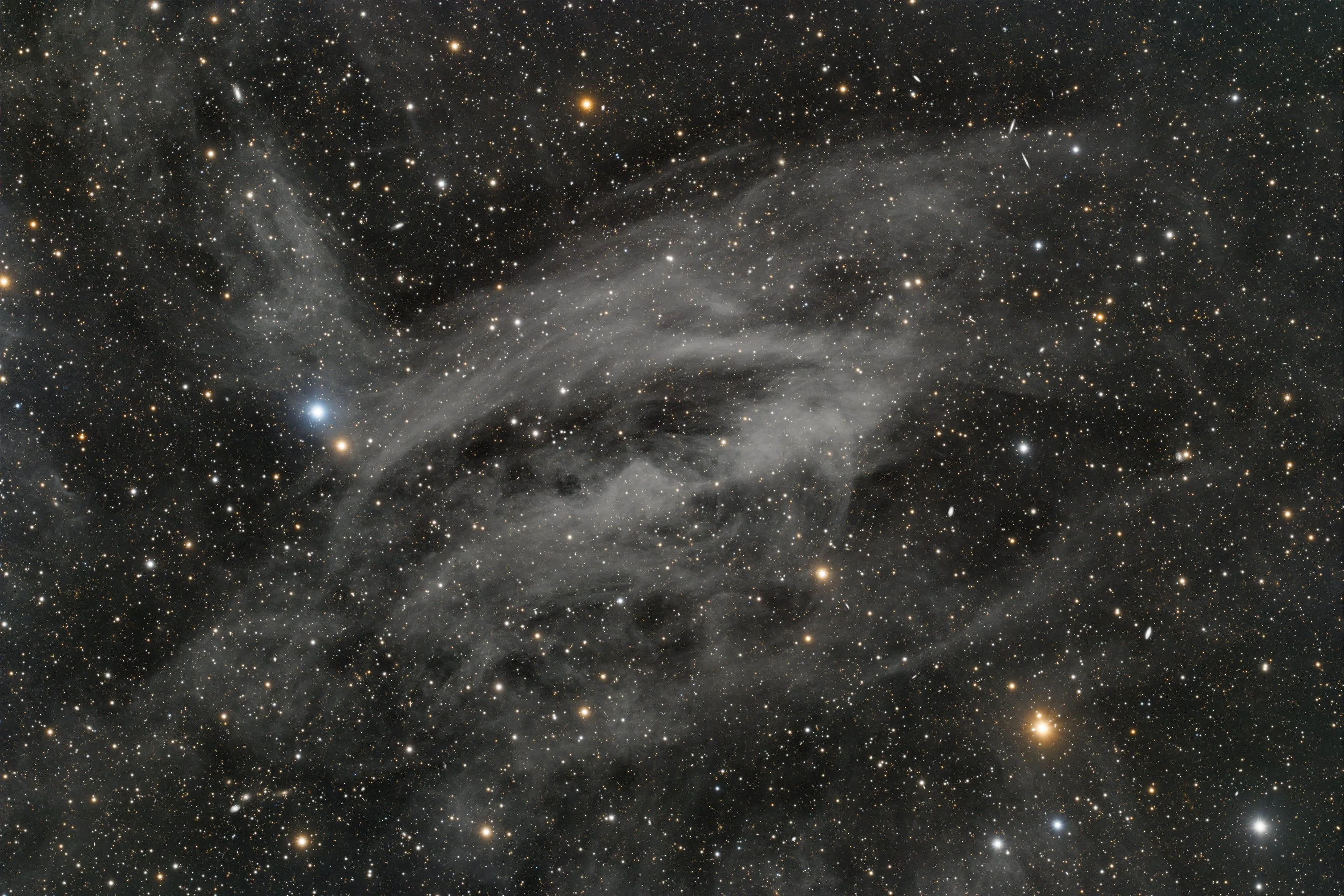 Sh2-73 - Galaktischer Zirrus im Herkules