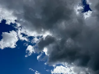 Böse Wolke
